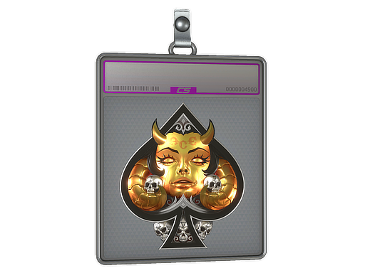 Sticker Slab | Ace Devil (Foil)