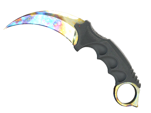 ★ Karambit | Case Hardened (Поношенное)