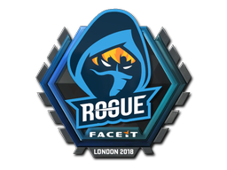 Наклейка | Rogue | Лондон-2018