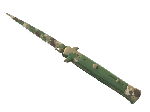 ★ Stiletto Knife | Forest DDPAT (После полевых испытаний)
