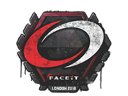 Запечатанный граффити | compLexity Gaming | Лондон-2018