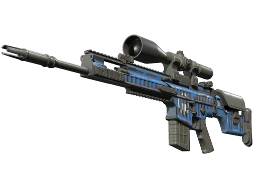 StatTrak™ SCAR-20 | Assault (После полевых испытаний)