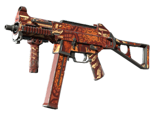 UMP-45 | Warm Blooded (После полевых испытаний)