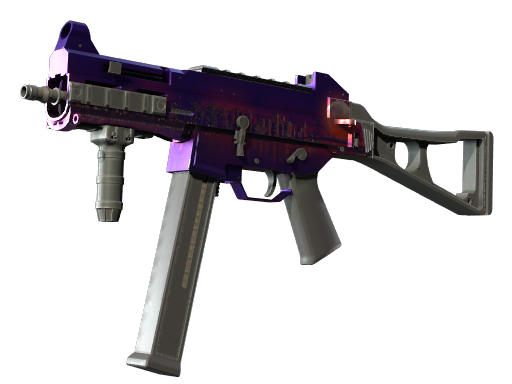 UMP-45 | Moonrise (Немного поношенное)