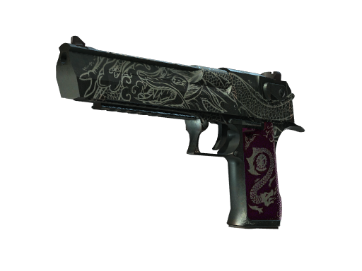 Desert Eagle | Kumicho Dragon (Закаленное в боях)