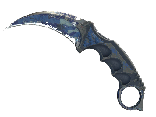 ★ Karambit | Bright Water (Закаленное в боях)