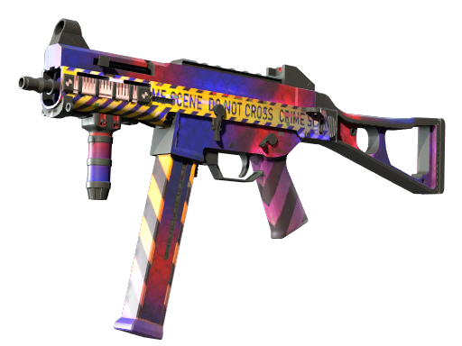 UMP-45 | Crime Scene (После полевых испытаний)