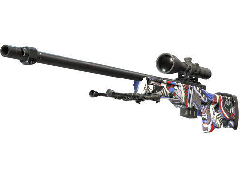 AWP | POP AWP (Немного поношенное)