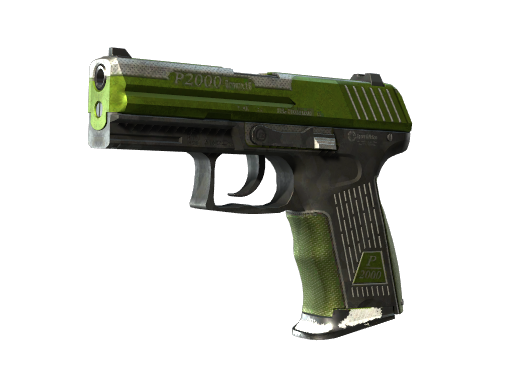 P2000 | Turf (Закаленное в боях)