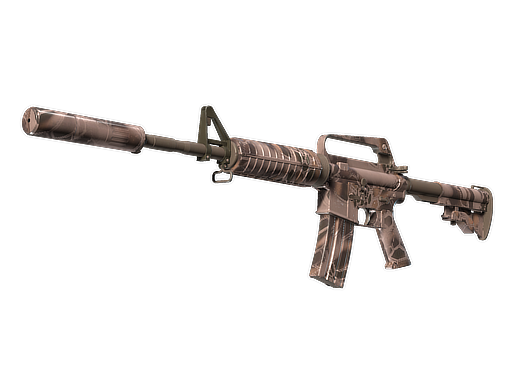 M4A1-S | Rose Hex (Немного поношенное)
