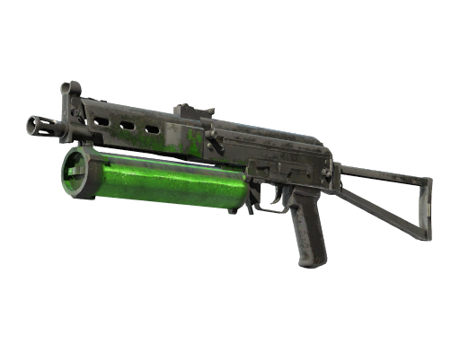 PP-Bizon | Fuel Rod (Закаленное в боях)