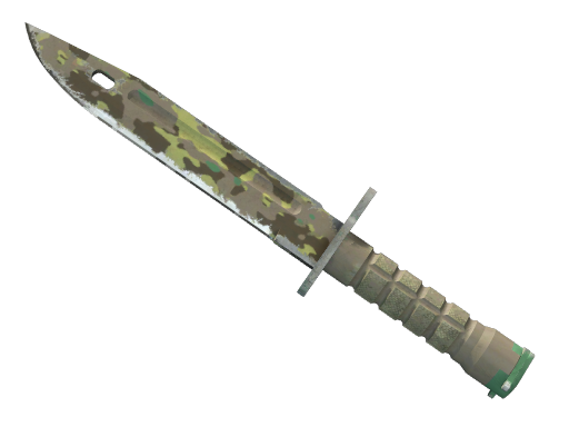 ★ Bayonet | Boreal Forest (После полевых испытаний)