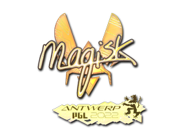 Наклейка | Magisk (голографическая) | Антверпен-2022