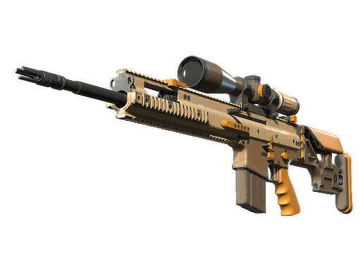 SCAR-20 | Short Ochre (После полевых испытаний)