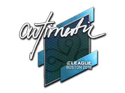 Наклейка | autimatic | Бостон-2018