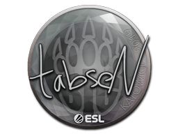 Наклейка | tabseN | Катовице-2019