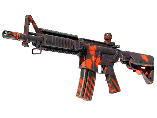 M4A4 | Radiation Hazard (После полевых испытаний)