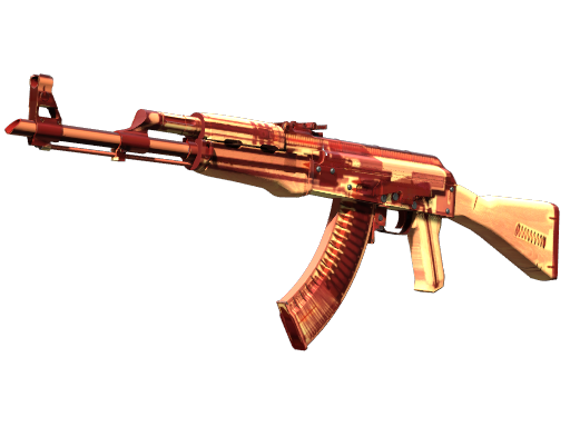 AK-47 | X-Ray (Немного поношенное)