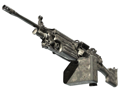 Souvenir M249 | Contrast Spray (Закаленное в боях)