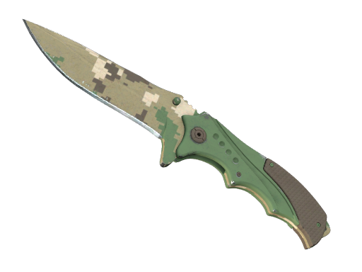 ★ Nomad Knife | Forest DDPAT (Поношенное)