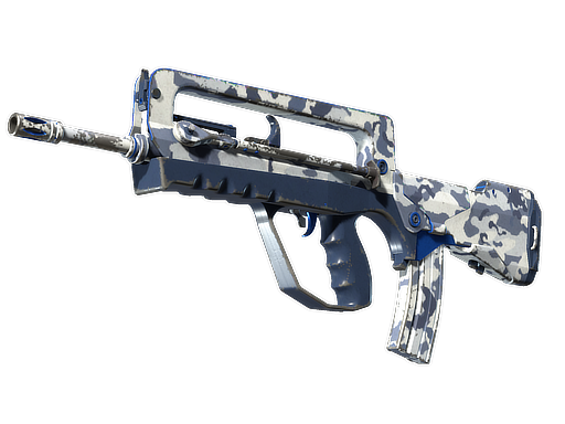 FAMAS | Yeti Camo (После полевых испытаний)