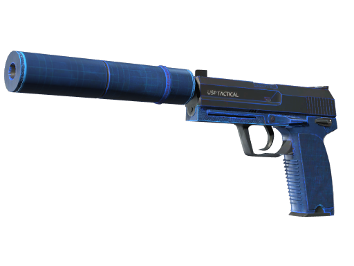 USP-S | Blueprint (Немного поношенное)