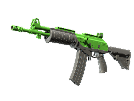 Galil AR | Green Apple (Немного поношенное)