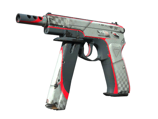 StatTrak™ CZ75-Auto | Pole Position (После полевых испытаний)