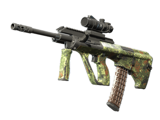 AUG | Commando Company (После полевых испытаний)