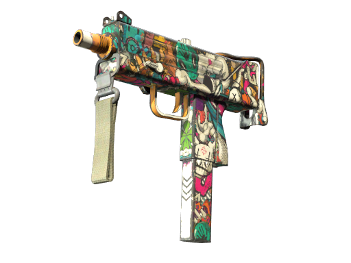 StatTrak™ MAC-10 | Toybox (Поношенное)