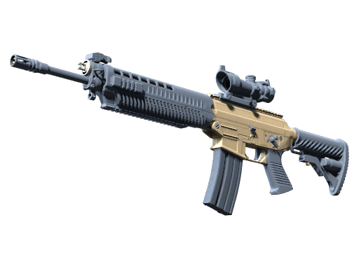 SG 553 | Tornado (Немного поношенное)