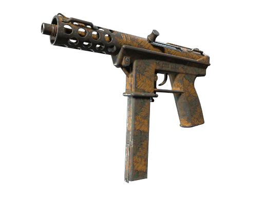 Tec-9 | Rust Leaf (После полевых испытаний)