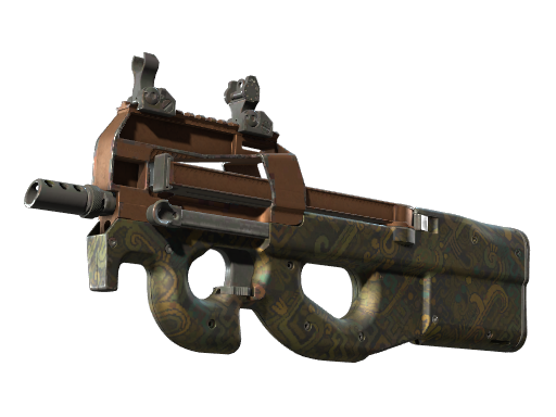 Souvenir P90 | Ancient Earth (После полевых испытаний)