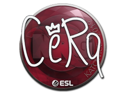 Наклейка | CeRq | Катовице-2019