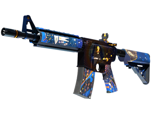 M4A4 | The Emperor (Немного поношенное)