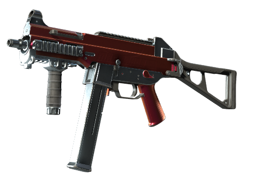 UMP-45 | Crimson Foil (Поношенное)