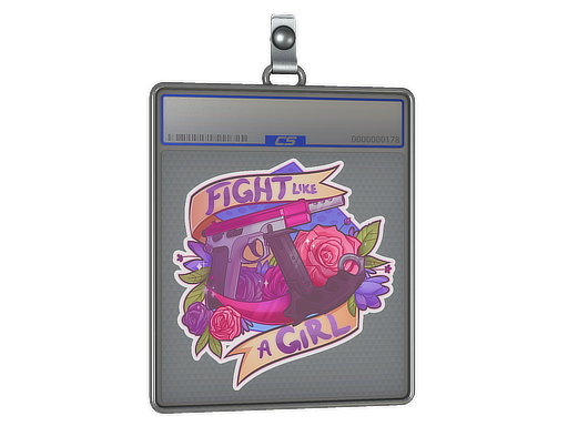 Sticker Slab | Fight like a Girl