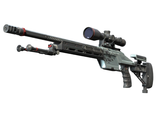 StatTrak™ SSG 08 | Dezastre (Прямо с завода)