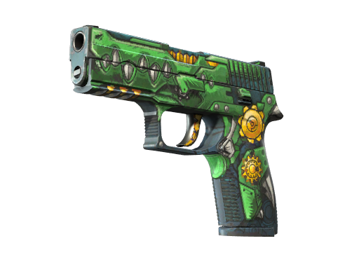 StatTrak™ P250 | See Ya Later (После полевых испытаний)
