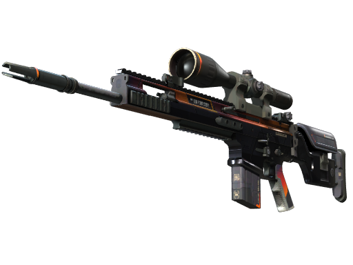StatTrak™ SCAR-20 | Enforcer (Поношенное)