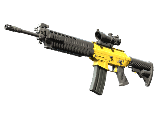 SG 553 | Bulldozer (После полевых испытаний)