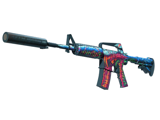 M4A1-S | Hyper Beast (Немного поношенное)
