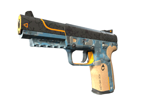 StatTrak™ Five-SeveN | Triumvirate (Прямо с завода)