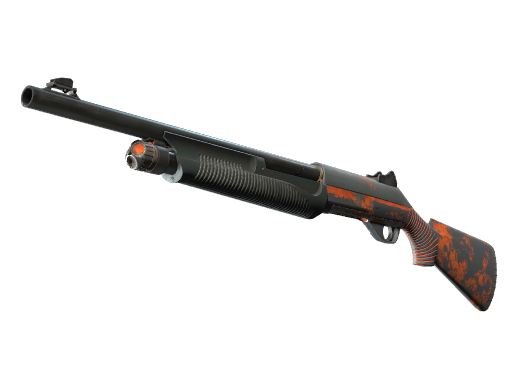 Nova | Blaze Orange (Закаленное в боях)
