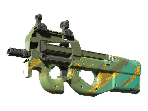 P90 | Mustard Gas (Немного поношенное)