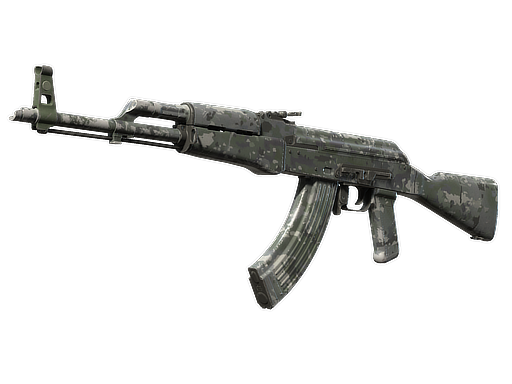 AK-47 | VariCamo Grey (После полевых испытаний)