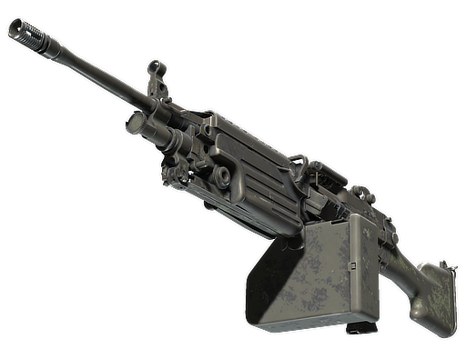 M249 | Sage Camo (Закаленное в боях)