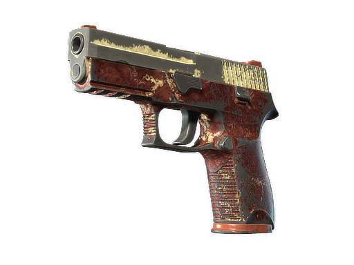 P250 | Red Tide (Закаленное в боях)