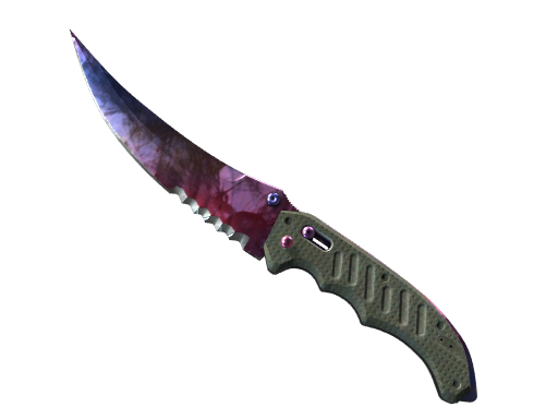 ★ StatTrak™ Flip Knife | Doppler (Прямо с завода)