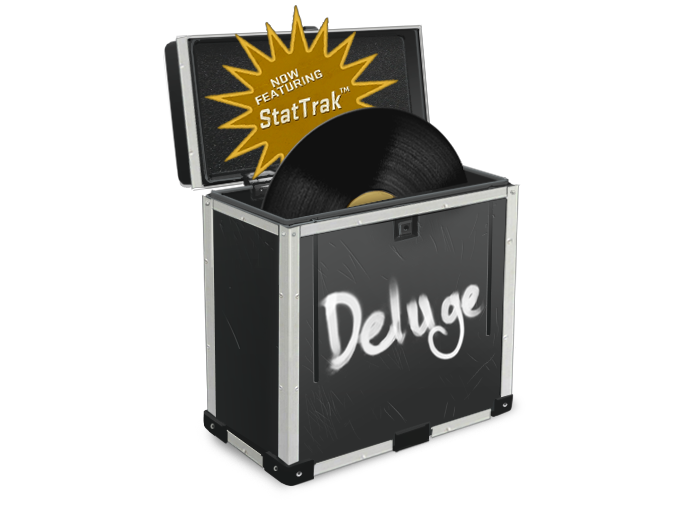 StatTrak™ Deluge Music Kit Box